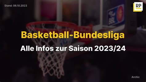 Basketball Bundesliga .